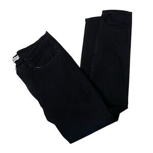 Judy Blue Black Non Distressed High Rise Skinny Jeans Women's Size 1 XL